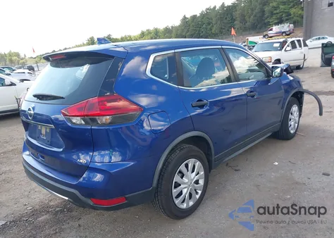 2019 Nissan Rogue S from USA, damaged, VIN JN8AT2MV9KW371840